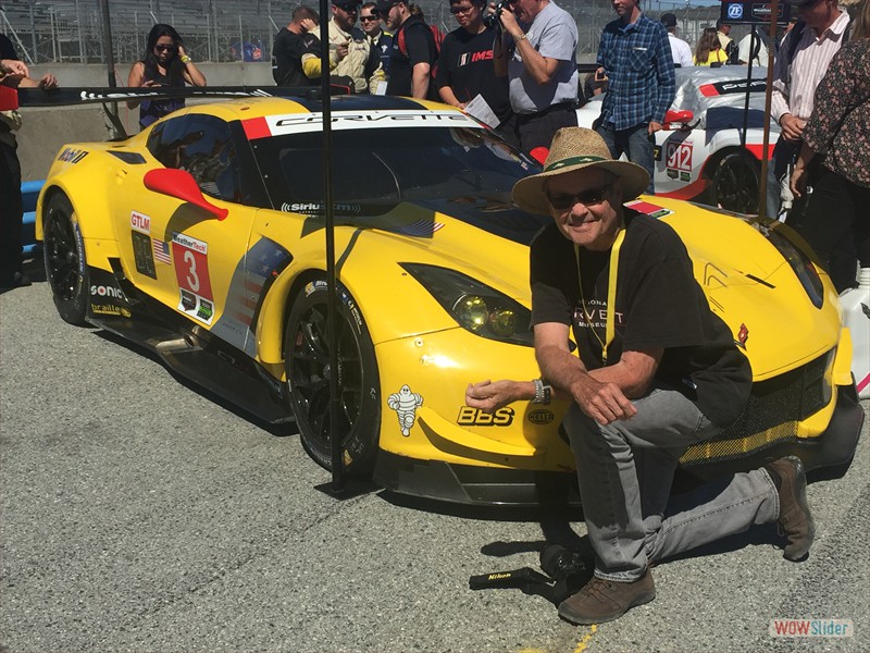 Dave McCue with C7R 3