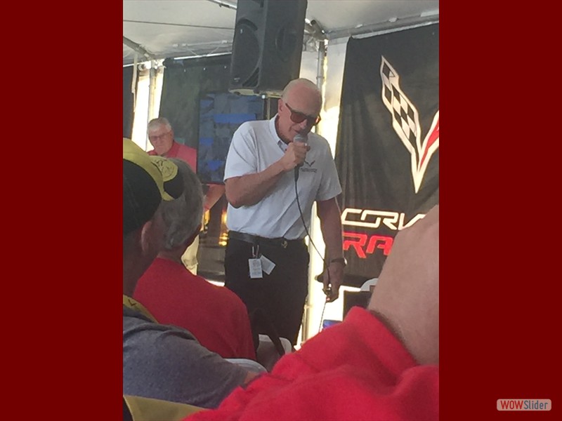 Doug Fehan at Corvette Corral