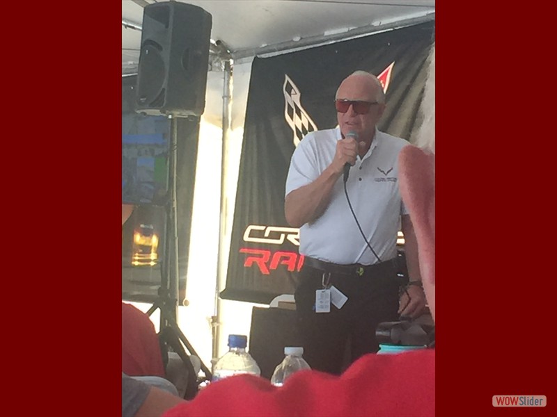 Doug Fehan at Corvette Corral 2