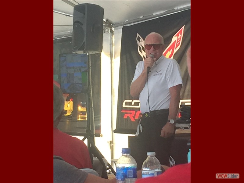 Doug Fehan at Corvette Corral 3
